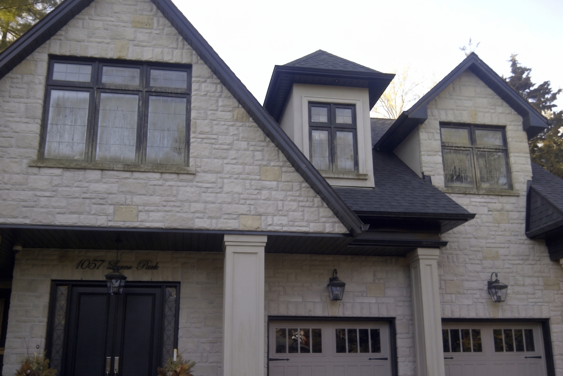Window cleaning before cleaning