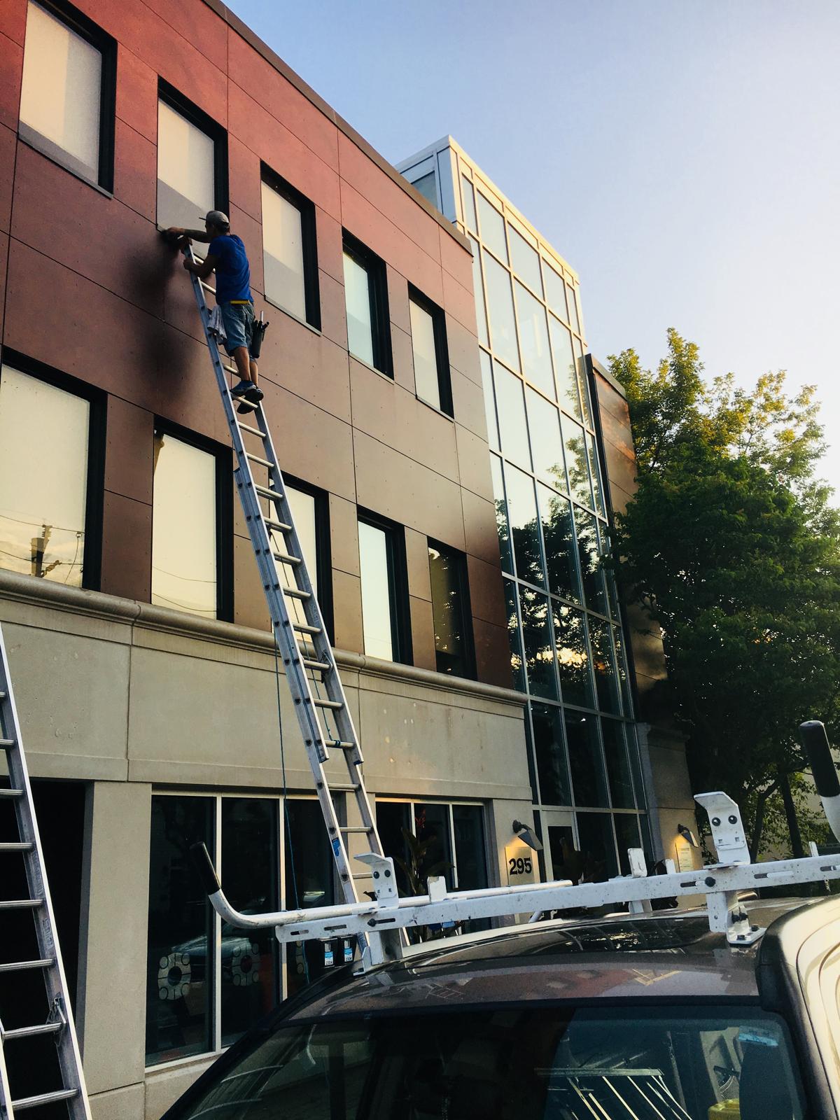 Window cleaning by Diamond Shine