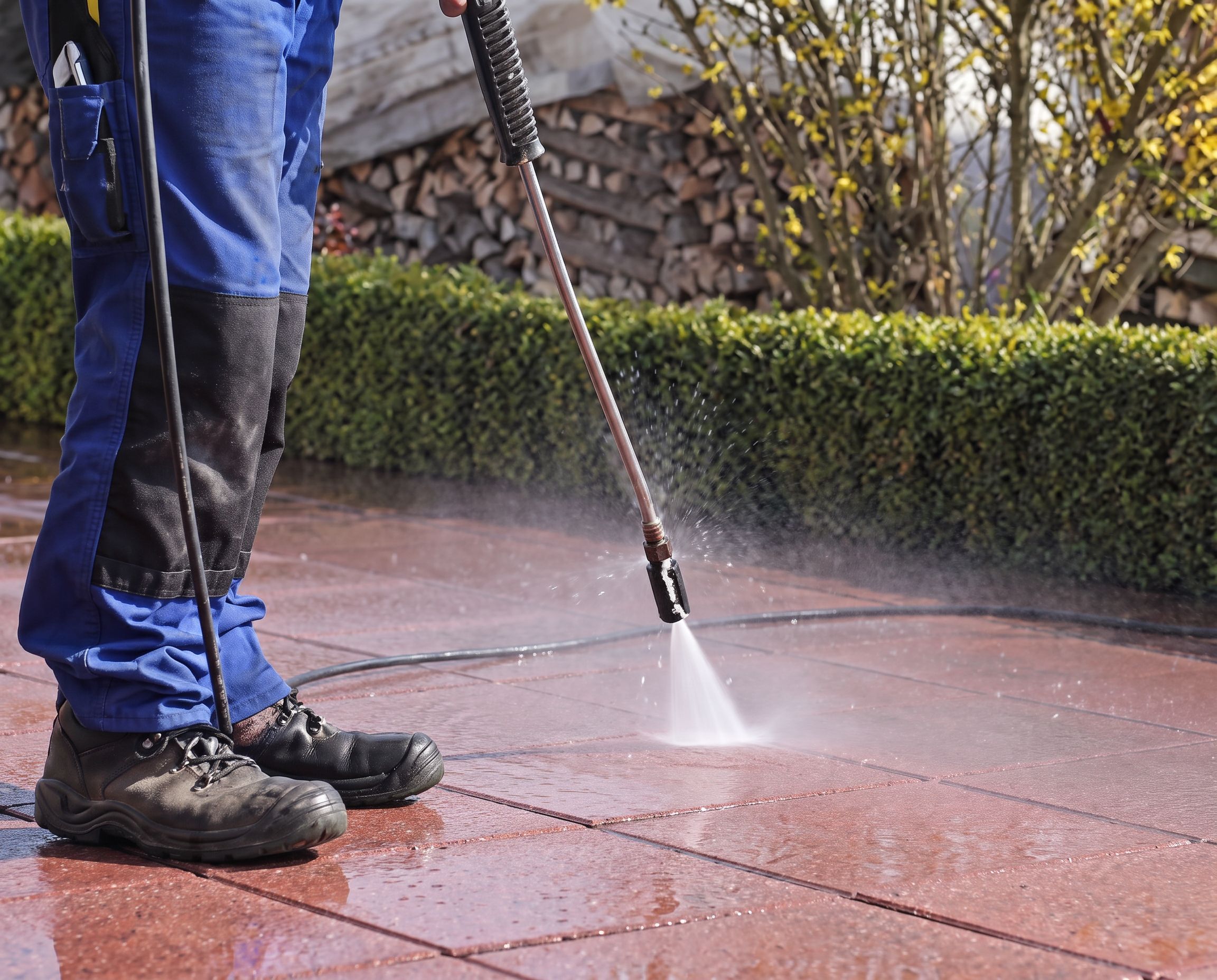 Pressure Washing