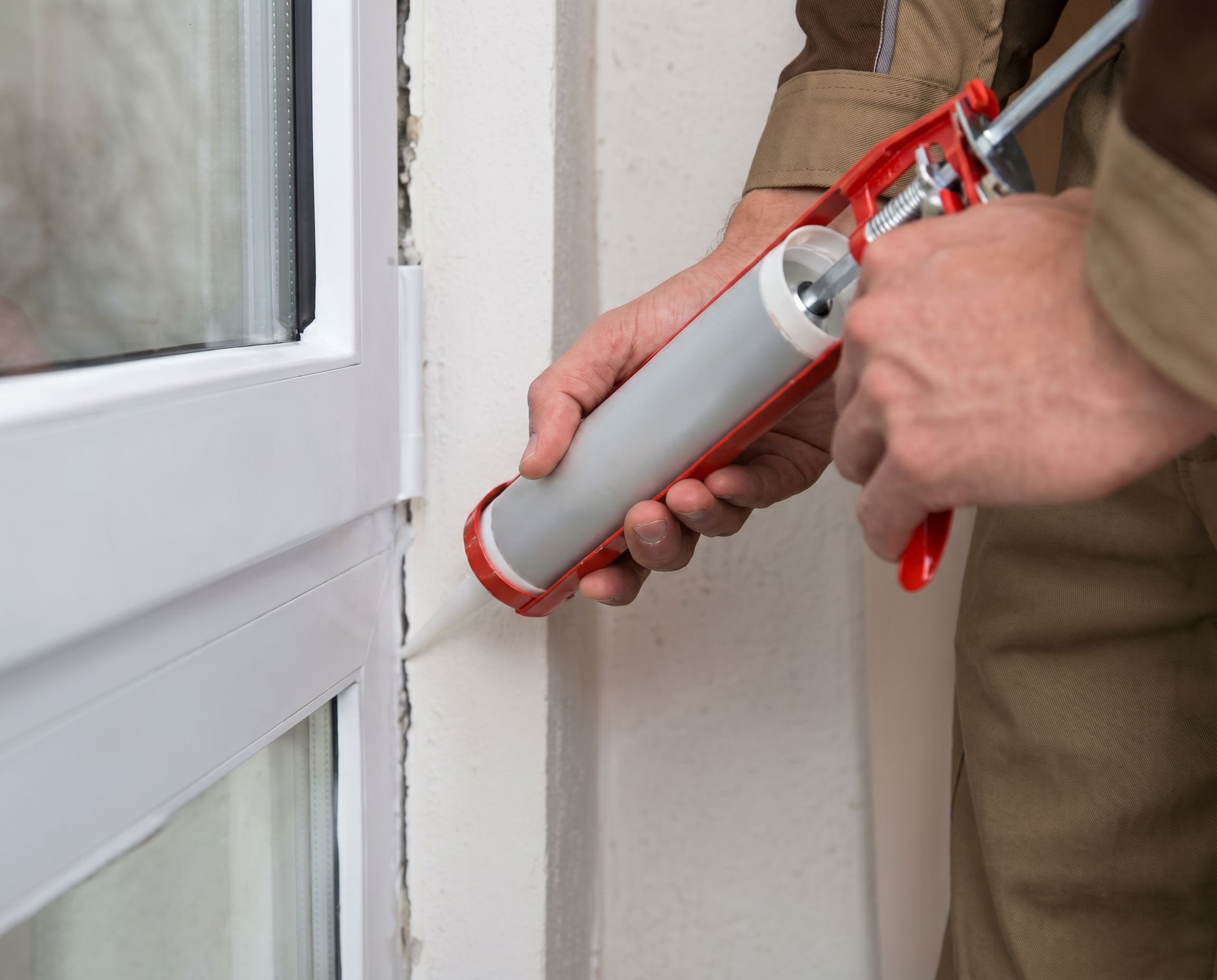 Window Caulking