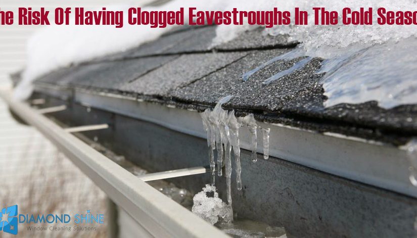 The Risk Of Having Clogged Eavestroughs In The Cold Season