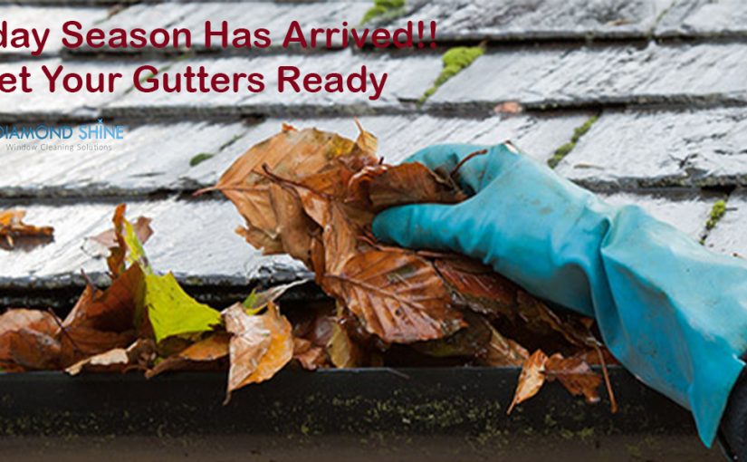 Holiday Season Has Arrived!! Get Your Gutters Ready